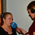 Ludmila interviewes af Celine Hostrup 19 marts 2015 foto Søren&nbsp;Krabbe