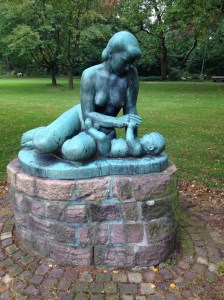 Found in a park in Denmark