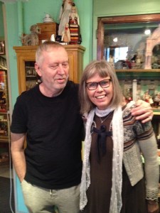 Erik and me reunion at his museum