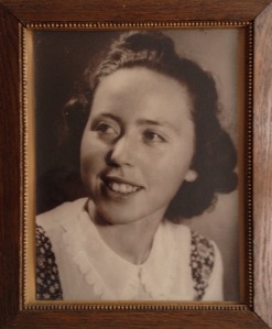 My mother Ruth from her young days in Copenhagen during the last year of the war.