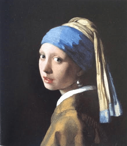 The girl with the pearl earring