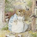 Beatrix Potter og&nbsp;katten