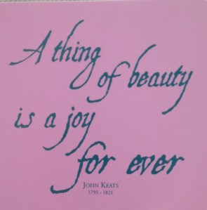 John Keats 1795-1821