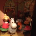 Tove Jansson’s Mumin&nbsp;figures