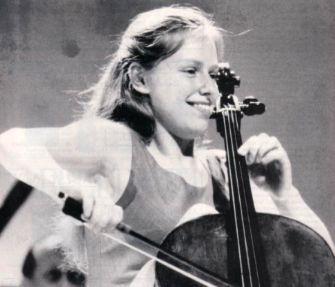 Jacqueline du Pré as a child