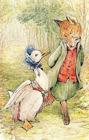 Jemima is having a good conversation on how she was treated at home at the farm