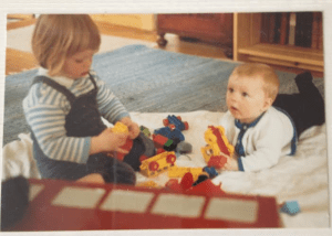 Cecilie og Ditlev 1987