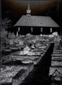 The attic at Gilleleje church 