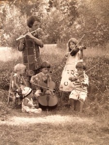 From the time I knew the family Blad in 1994