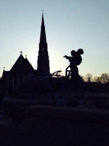 Photo by Henrik Howardsen. St. Alban 