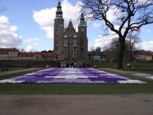 Rosenborg palace also built by king Christian IV