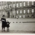Mother and Niels at Christiansborg, the Danish&nbsp;parliament
