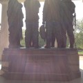 Bomber Command Memorial Green Park in&nbsp;London