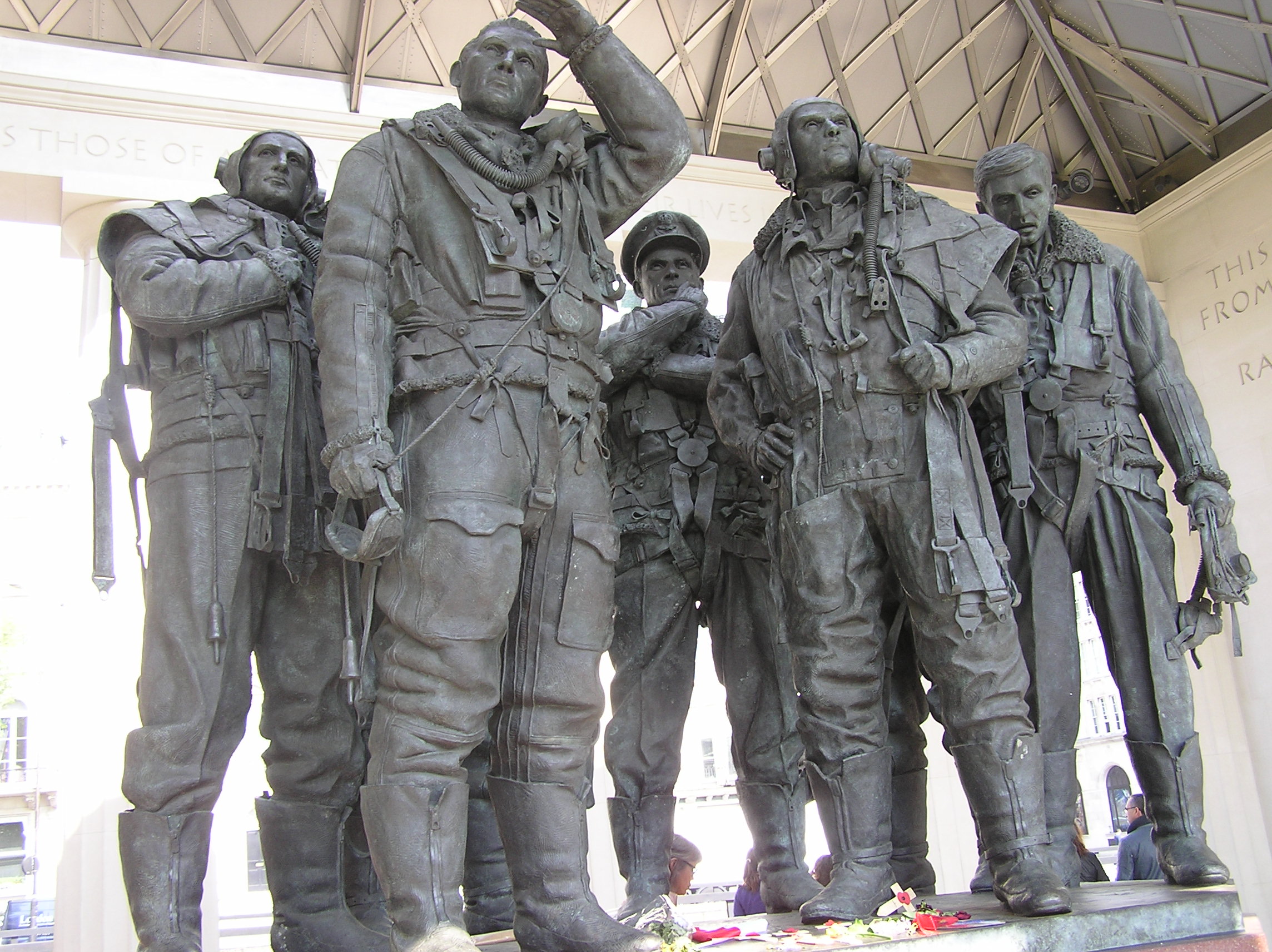 Bomber Commander Memorial at Green Park 