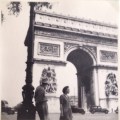 My father and mother in Paris&nbsp;1949