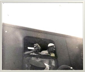 Jenny at the moment at the Holbaek station in 1937