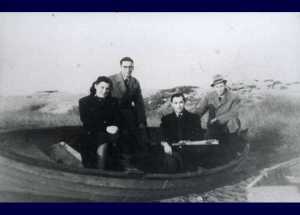 One of the boats with Jews