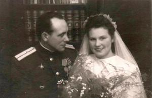 Aleksander and Elfriide wedding