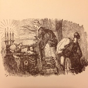 Illustration by Vilhelm Pedersen