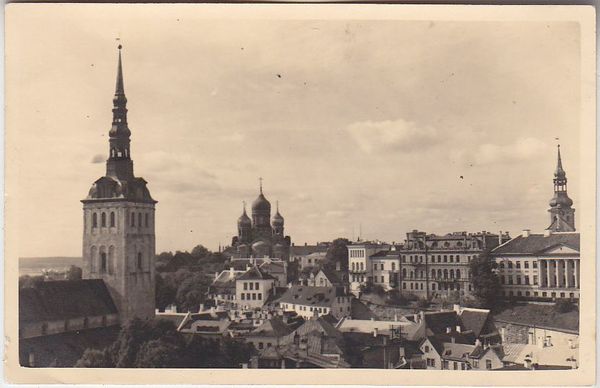 Tallin-postkort 1940