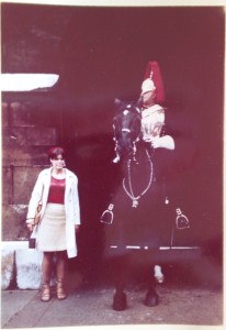At the horse guard 1966 in London
