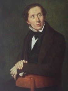 Painting by C.A. Jensen