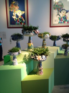 Ceramics by Bjorn Wiinblad