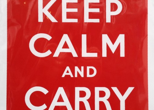 Keep Calm and Carry on