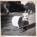 My mother with her twins in&nbsp;Copenhagen