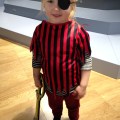 A pirate at the children’s area