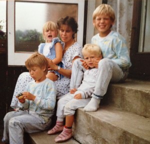 1989 at my parents' home