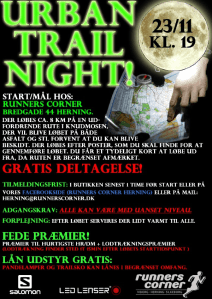 The ad from Runners' Corner