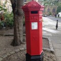 Old Pillar Box from at Durham&nbsp;U.K.