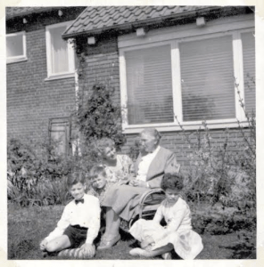 mormors fødselsdag på Dværvbakken