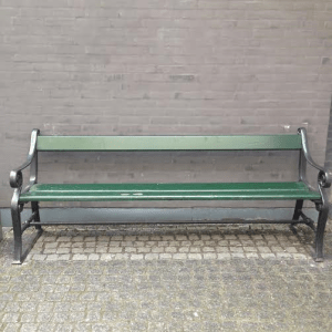 Bænk ved arbejdermuseet