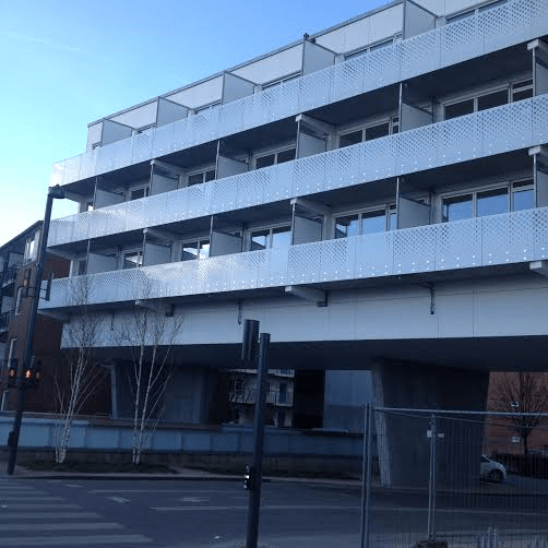 Nye ungdomsboliger i Herning ved Tousgaards plads