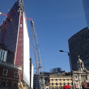 The area around Victoria Station is being renewed 