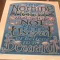 Poster from V&A