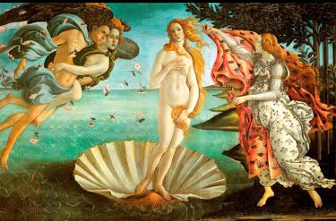 V A Botticellis Venus- 1