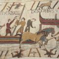 Bayeax tapestry postcard