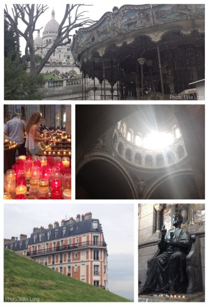 Paris, Montmartre, Sacré Coeur, Carrousel, Basilica, France