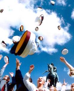 Traditions at graduation in Denmark