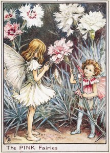 Cicely Mary Barker's Pink Fairies