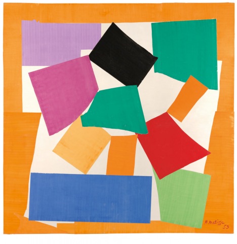 Matisse's late paper cuts