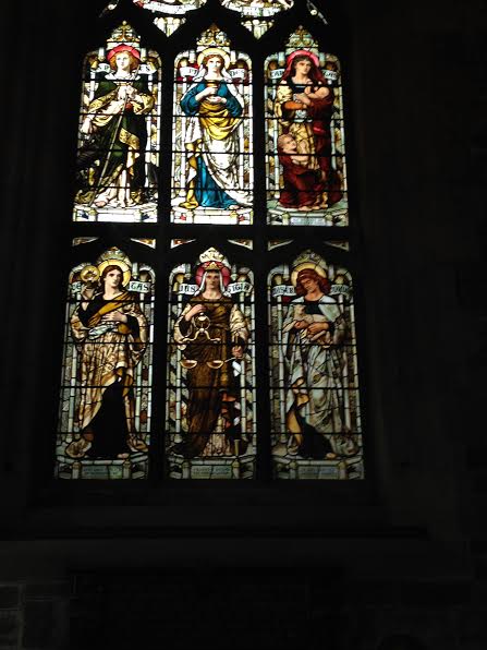 st-giles stained-glass