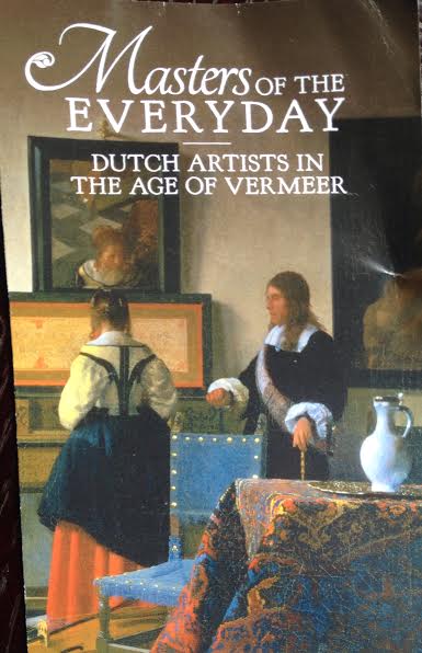 The poster for the exhibition at the palace of Holyroodhouse