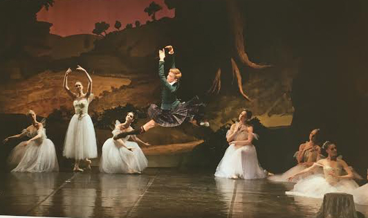 The Royal Danish Ballet 2011 Marcin Kupinski as James in La Sylphide