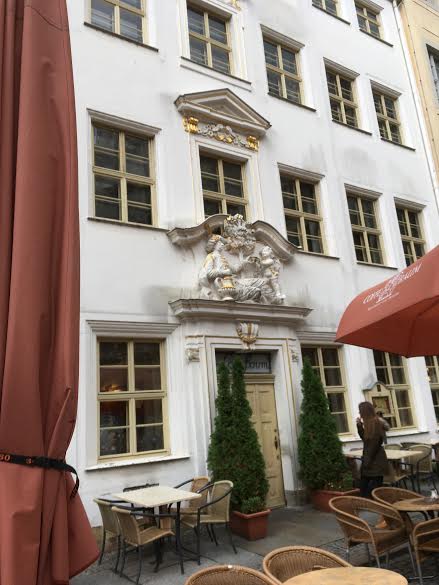 The Leipzig Arbischen Coffee Baum where Bach and Schumann performed