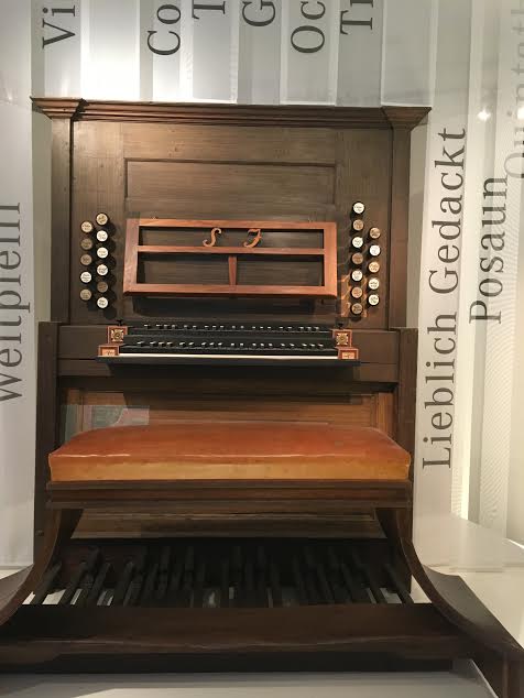 A relic from Bach's time in the Bach Museum