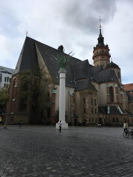 leipzig Nikolai kirche